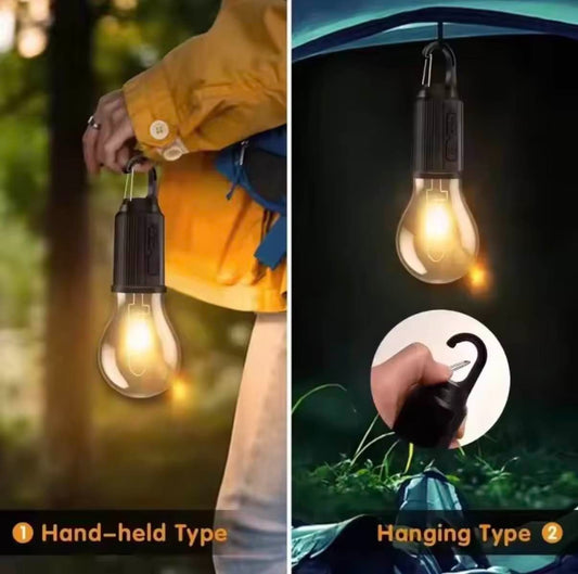 Rechargeable Camping Hanging Bulb