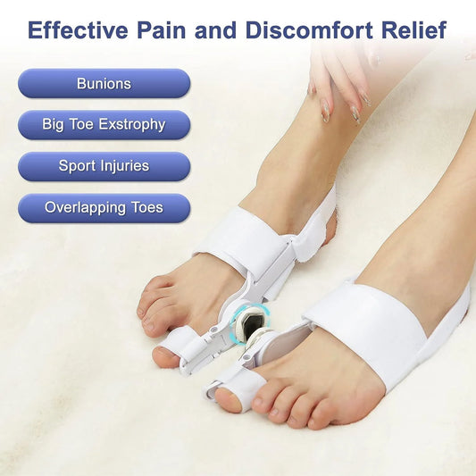 Pain Relief Bunion Toe Corrector & Separator