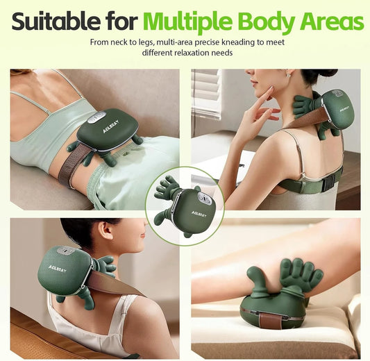 4D Shiatsu Neck & Shoulder Massager – FH-680