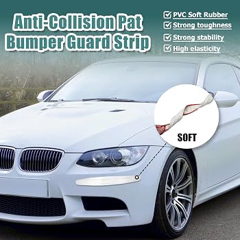 Universal Bumper Corner Protector ( 2PCS 1 PAIR )