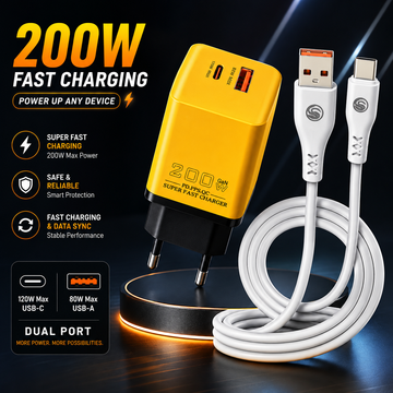 Super Fast Charging Cable USB To Type C Fast Charger
