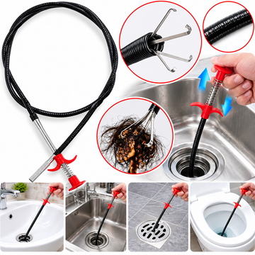 Flexible Drain Cleaning Grabber Tool
