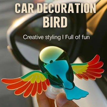 SEAMETAL Flying Bird Car Decor