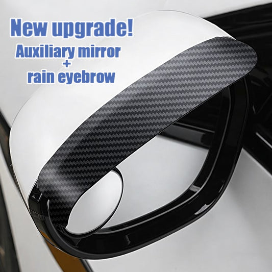 Universal Car Rearview Mirror Rain Eyebrow