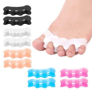 Premium Silicone Toe & Finger Alignment Corrector (2PCS)