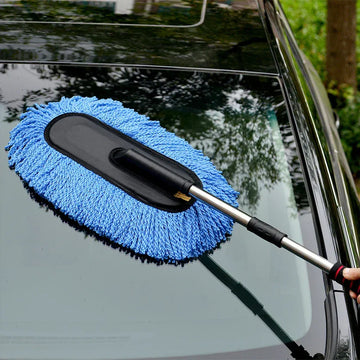 Microfiber Extendable Scratch-Free Car Duster  ( 2Pcs )