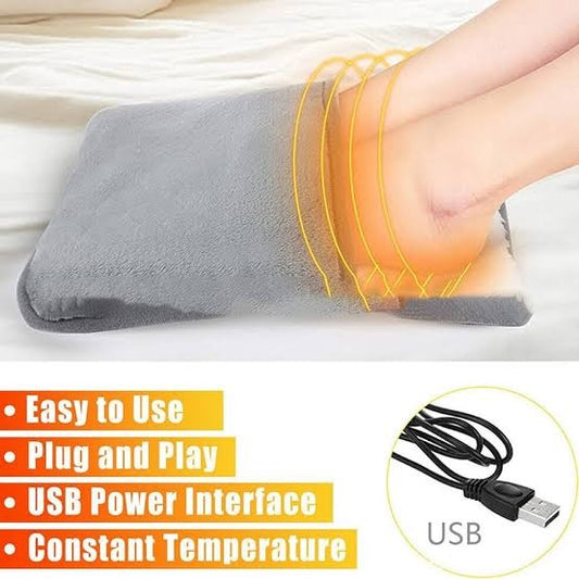 Electric Foot Heating Pad – USB Foot Warmer