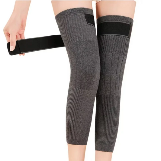 Knee Support Warmers – Pain Relief Fleece Braces for Men & Women