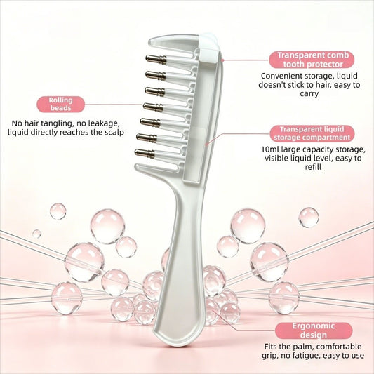 Hair Serum & Oil Infusion Comb